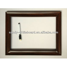 Tableau blanc magnétique OEM avec cadre PS 20 * 30cm